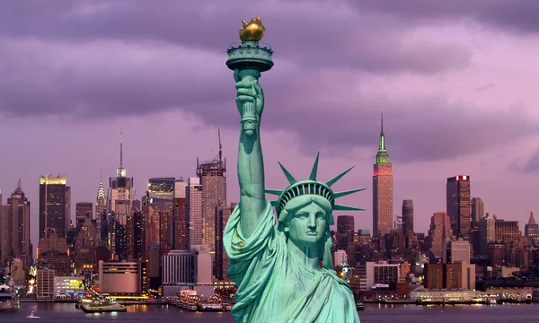 The Statue of Liberty Stock Image