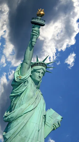 A Estátua da Liberdade Fotografia De Stock