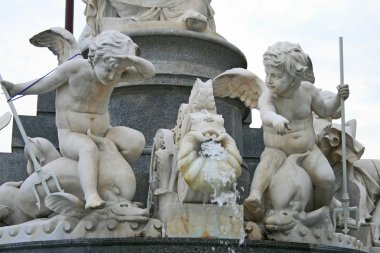 Viyana şehir manzarası