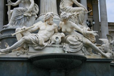 Viyana şehir manzarası