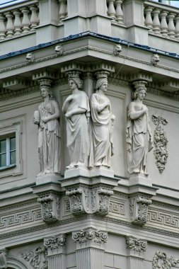 Viyana şehir manzarası