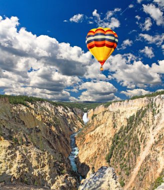 yellowstone içinde alt falls