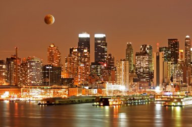 Manhattan skyline