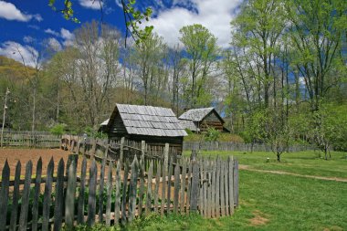 bir Kızılderili Köyü