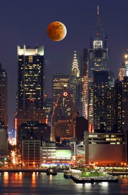inci new york şehir manzarası