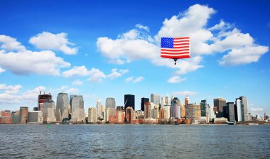 aşağı manhattan skyline
