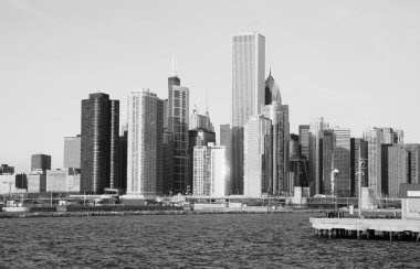 chicago manzarası