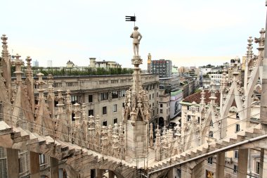 duomo çatı görüntüden