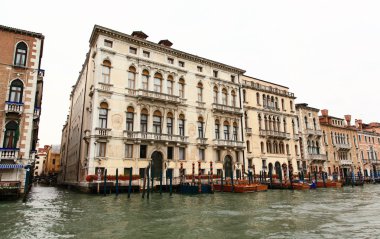 Venedik 'teki Büyük Kanal