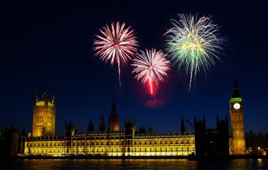 Big Ben Londra 'da.