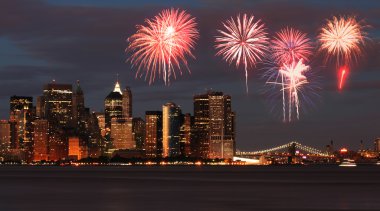 aşağı manhattan skyline