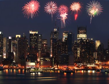midtown manhattan skyline