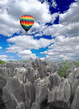 gökyüzü ve peyzaj