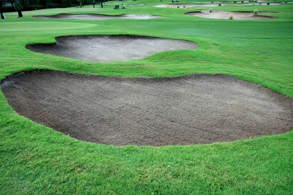 Ein Golfplatz Resort — Stockfoto