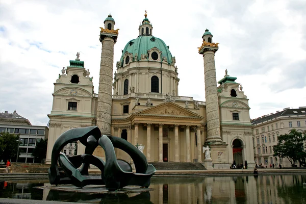 El paisaje de la ciudad de Viena — Foto de Stock