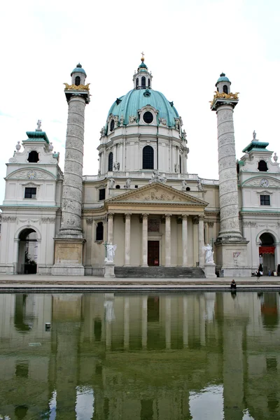 A paisagem da cidade de Viena — Fotografia de Stock