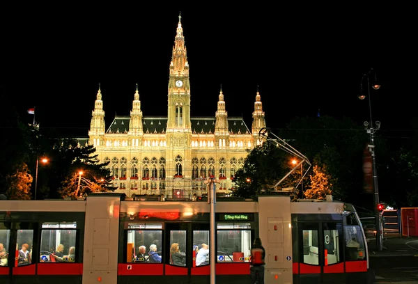 El paisaje de la ciudad de Viena — Foto de Stock