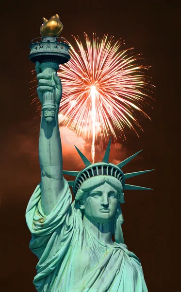 La Estatua de la Libertad — Foto de Stock