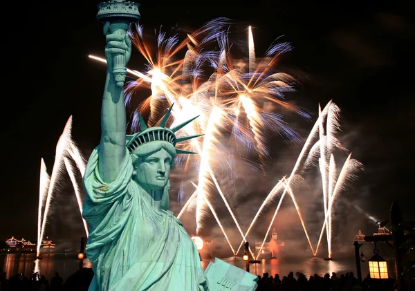 The Statue of Liberty — Stock Photo, Image