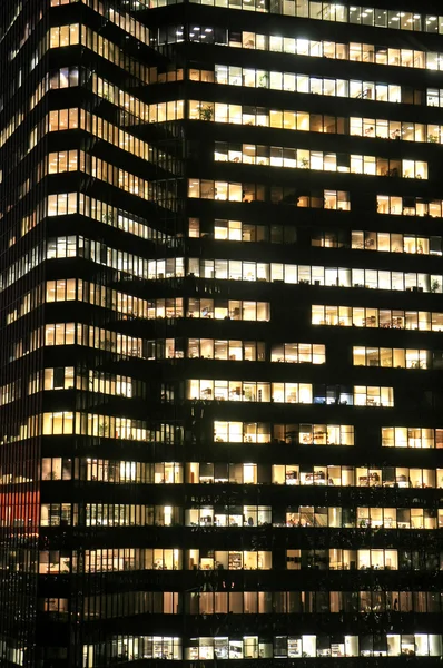 De new york city kantoortoren office building — Stockfoto