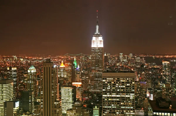 Skyline du centre-ville de New York — Photo