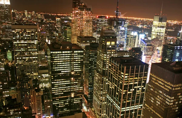 New York City midtown skyline — Stock Photo, Image