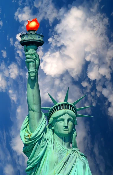 La Estatua de la Libertad — Foto de Stock