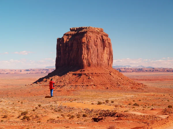 Monument valley v Arizoně — Stock fotografie