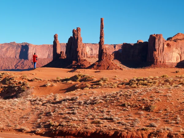 Arizona Anıtı vadi — Stok fotoğraf