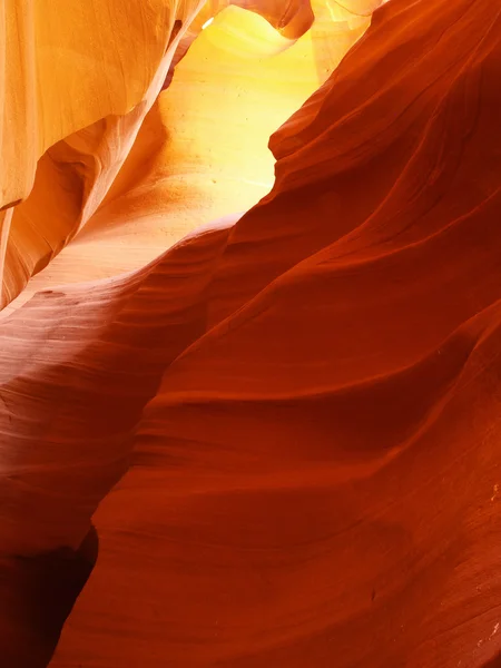 Il Canyon di Fessura d'Antelope superiore vicino a Pagina — Foto Stock