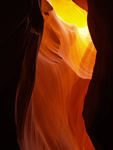 The upper Antelope Slot Canyon near Page — Stock Photo, Image