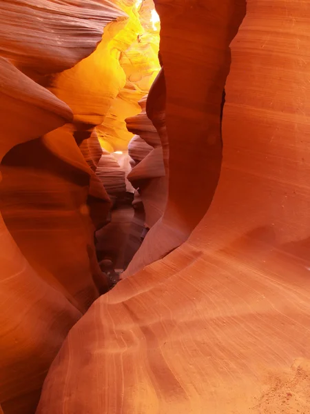 Il Canyon di Fessura di Antelope più basso — Foto Stock