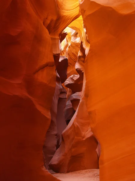 Lägre antilop slot canyon — Stockfoto