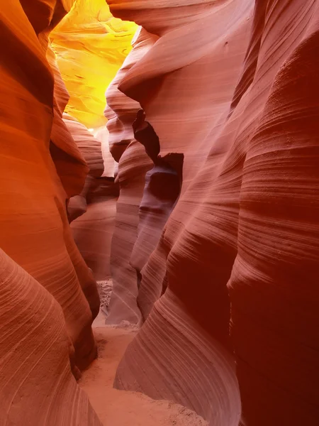 Le Canyon de la Fente Antelope inférieure — Photo