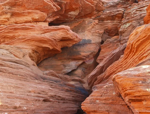 Formación rocosa en el cañón de la cañada — Foto de Stock