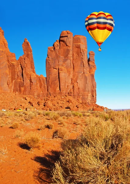 Monument Valley — Stockfoto