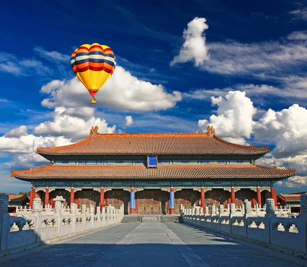 The historical Forbidden City Museum — Stock Photo, Image