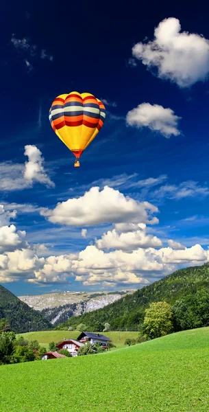 Die schöne landschaft von st. wolfgang — Stockfoto