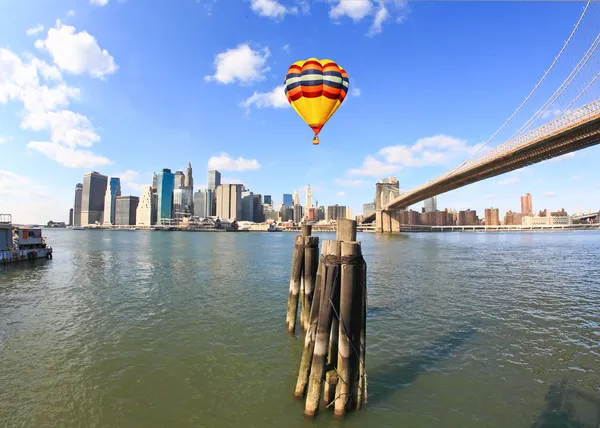 Şehir merkezindeki manhattan — Stok fotoğraf