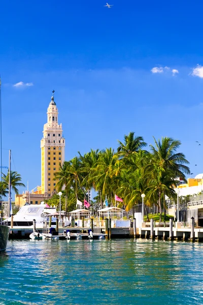The Freedom tower in downtown Miami — Stock Photo, Image