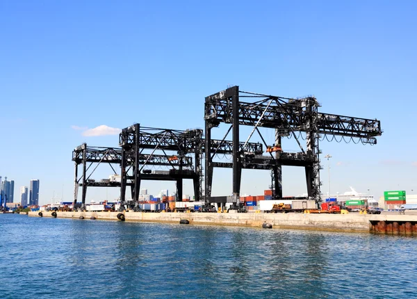 The Port of Miami — Stock Photo, Image
