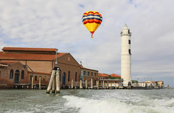 La isla de Murano Venecia — Foto de Stock