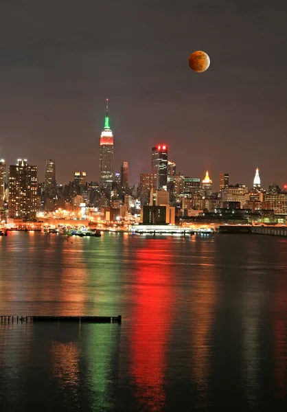 Manhattan Skyline — Stock Photo, Image