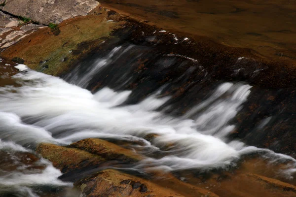 Water streams and cascades — Stock Photo, Image