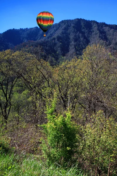 Parque Nacional Montaña Humeante — Foto de Stock