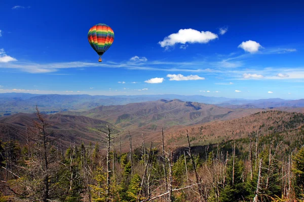 Parque Nacional Smoky Mountain — Fotografia de Stock