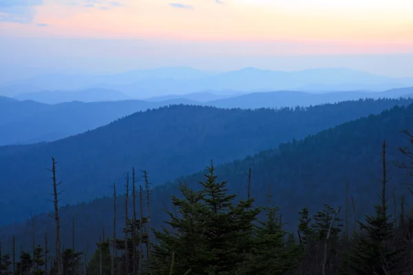 Parque Nacional Smoky Mountain — Fotografia de Stock