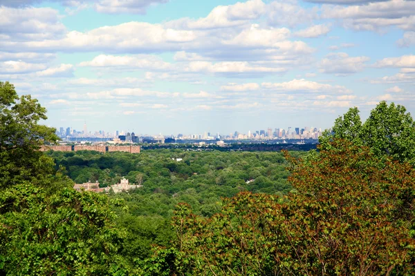 Sky and landscape — Stock Photo, Image