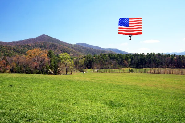 The Smoky Mountain National Park — Stock Photo, Image