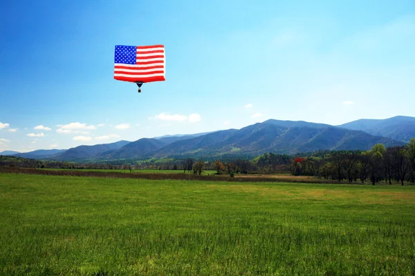 The Smoky Mountain National Park — Stock Photo, Image